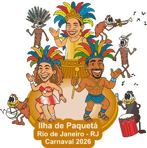 Arte do Bloco do Serragens 2026